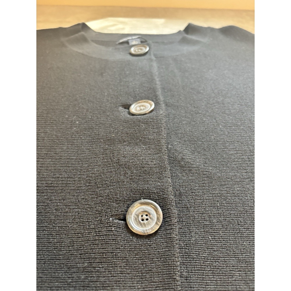 Banana Republic Womens Wool Dolman Sleeve Cardigan Capsule Minimalist Office - Picture 8 of 10
